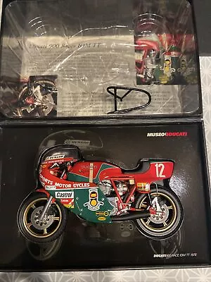 Minichamps  1.12 Scale Model Ducati 900. Mike Hailwood  Race Iom Tt 1978 • £120