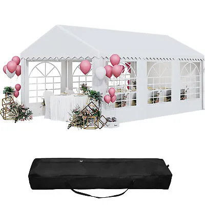 13x20FT Canopy Gazebo Party Tent Heavy Duty PVC Wedding Event Shelters Carport • $245.01