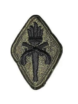 Military Police Center Subdued U.S. Army Shoulder Patch Insignia • $3.59