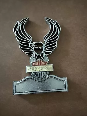 Vtg Harley Flaming Eagle Custom Sissybar Insert  AMF 80's • $25