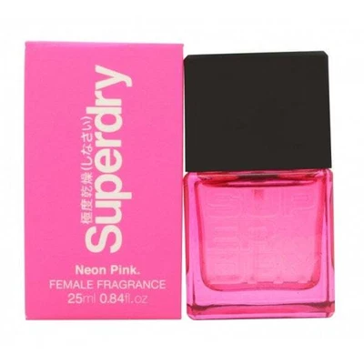 £15.95 • Buy Superdry Neon Pink 25ml Cologne Spray For Her - New Boxed & Sealed - Free P&p