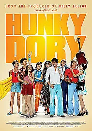 Hunky Dory DVD (2012) Minnie Driver Evans (DIR) Cert 15 FREE Shipping Save £s • £2.74