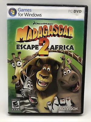Madagascar (PlayStation 2 PS2) - Very Good • $11.27