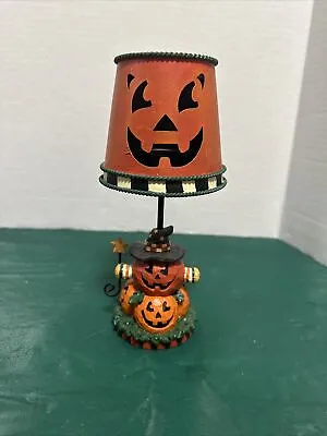 PartyLite Halloween Jack O’Lantern Votive Candleholder • $33.70