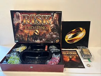 Risk The Lord Of The Rings Parker Bros COMPLETE With Ring • $34.99