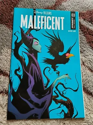 Disney Villains Maleficent # 3 Nm 2023  Soo Lee Variant A ! • £5