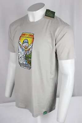 Wild Tribute Men's Vail Colorado Back Country Brew T Shirt Size XL Gray • $13.59