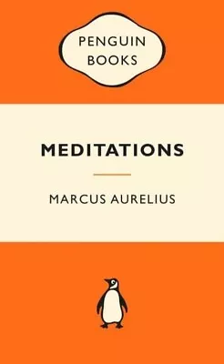$13.95 • Buy Meditations By Marcus Aurelius Paperback) FREE Shipping 
