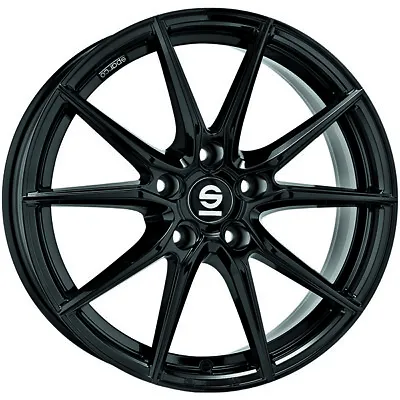 Alloy Wheel Sparco Sparco Drs For Audi S5 8x18 5x112 Gloss Black Mgb • $452.11