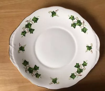 Colclough  Ivy Leaf - 26cm Cake Plate - VGC • £3.99