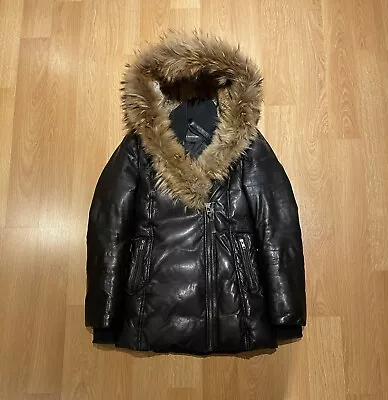 Mackage Leather Jacket • $145.24