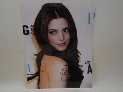 $19.99 • Buy Ashley Greene Hand Signed 11x14 Photo #2 TWILIGHT Alice Cullen