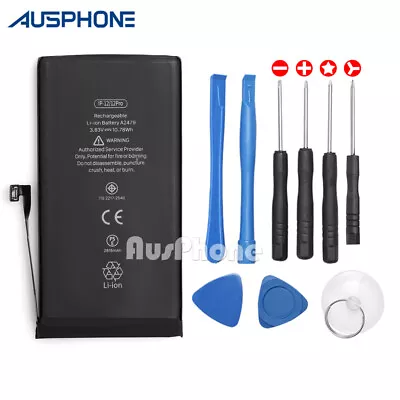 NEW High Capacity Battery Replacement For IPhone 12/11 Pro XS Max XR 6S/7/8 Plus • $16.95