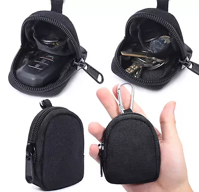  Tactical EDC Pouch Compact Mini Military Molle Bag Coin Purse Keychain Pockets • $5.89