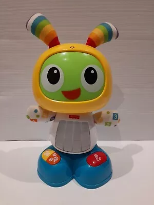 Fisher Price 2015 Dance & Move Robot - BeatBo - Talking Musiv Toy Kids - Works • $34.99