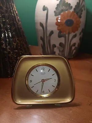 Rare Antique Vtg Retro Mauthe Clock  W/Box • $119