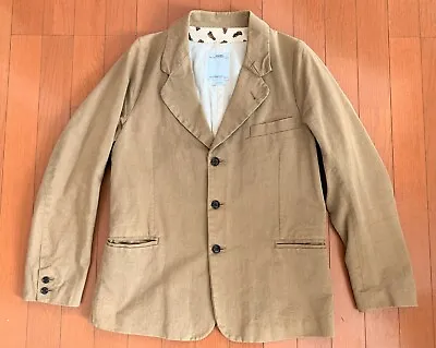 Visvim 2015aw Airman Blazer Dmgd Cotton/linen Size 1 (fits S/M) • $174.99