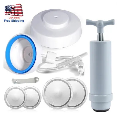 $20.99 • Buy Manual Canning Jar Sealing Kit Vacuum Sealer Regular-mouth Wide-mouth Durable