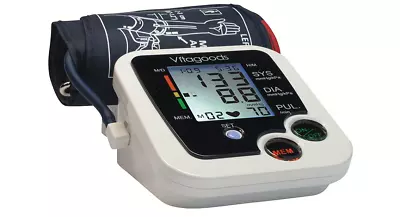 Vitagoods Blood Pressure Monitor White Black • $72