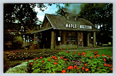 Vintage Postcard The Sugar House Maple Museum St Johnsbury Vermont • $4