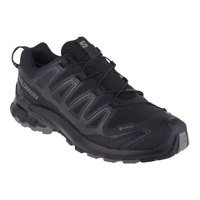 Shoes Running Men Salomon Xa Pro 3d V9 Wide Gtx 472770 Black • £262