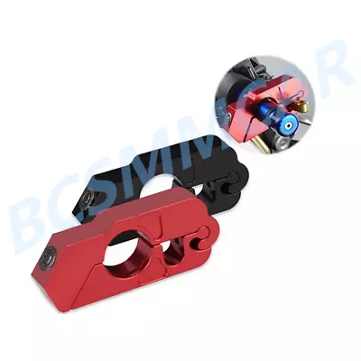 Anti-Theft Motorcycle Lock Motorbike Handlebar Brake Clutch Nut Lock Accessories • £21.47