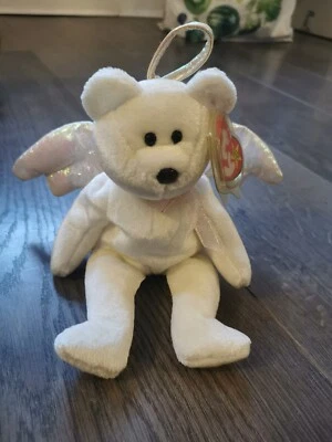 £4.99 • Buy Ty Beanie Babies - Halo The Bear 1998 Retired