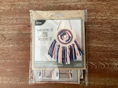 New Weave It And Leave It Mini Circle Loom Kit Loom Size 3.75 In • $18