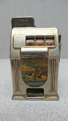 $56.66 • Buy 1950's Vintage Slot Machine Bigler MFG. Co. Las Vegas, NEV. PAT. APLD. FOR.