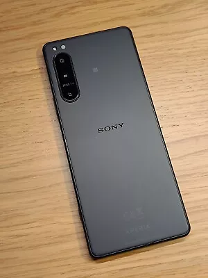 Sony Xperia 5 IV - 128GB - Black Unlocked Dual SIM • £299