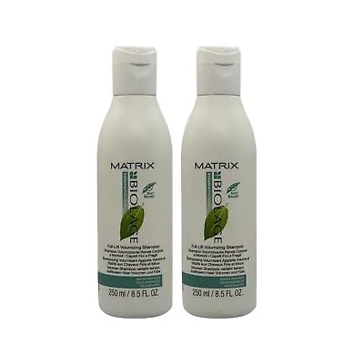 Matrix Biolage Volumatherapie Full Lift Volumizing Shampoo 8.5 Oz (Pack Of 2) • $19.78