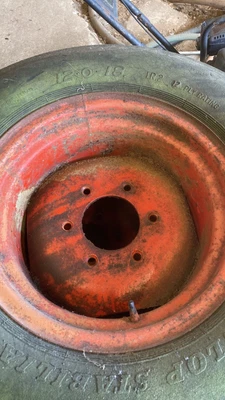£35 • Buy Agricultural Wheels And Tyres Used
