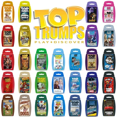 £7.69 • Buy Top Trumps | 100+ Editions | Classic Fun Family Card Games | Play & Discover!