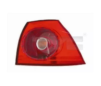 $61.28 • Buy Vw Golf 5 Saloon 2003-2009 Red Vt1184p Right Rear Light Tail 
