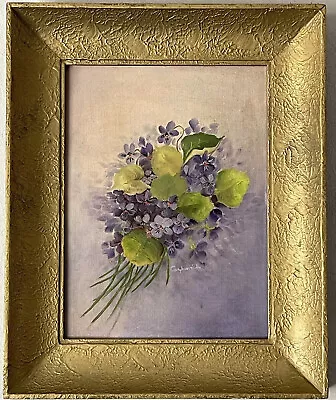 Antique Still Life Impressionist Oil Painting Old Vintage Modern Floral Flowers • $475