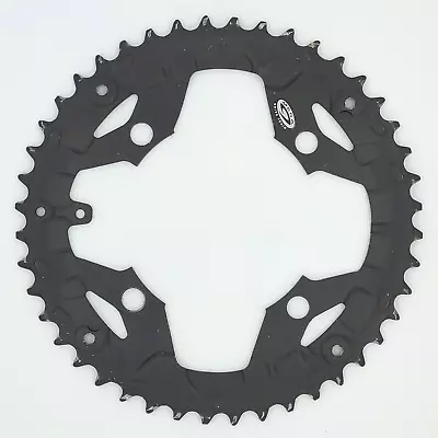 Shimano 9sp Chainring SG X S-44 Mega 104 BCD 4 Bolt 44t 44  • $14.36