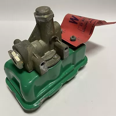 Vintage STEWART WARNER Electric Fuel Pump 12v 220-A-12 SCTA NOS • $125