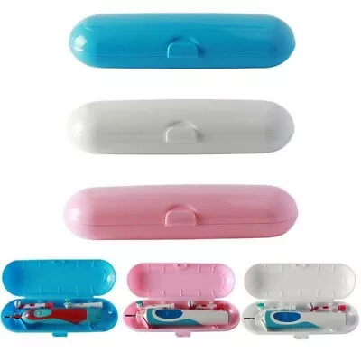 $6.59 • Buy Portable Electric Toothbrush Case Holder Travel Box For Oral-B Toothbrush Tool