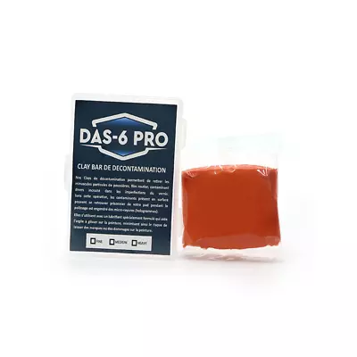 DAS-6 PRO Clay BAR Of Decontamination Medium 100 Gr • $22.09