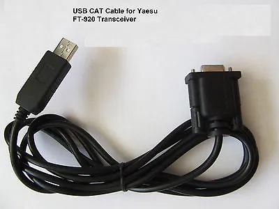 USB CAT Cable For Yaesu FT 920 Transceiver • £15.99