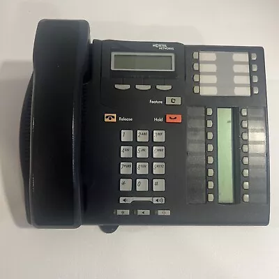 Avaya 7316E / Nortel Networks T7316E Digital Business Desk Phone - Charcoal  • $17.97