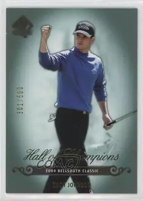 2005 SP Authentic Hall Of Champions /500 Zach Johnson #70 • $22.09