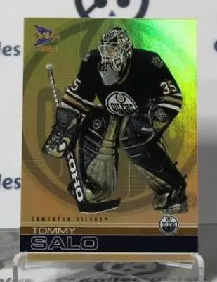 TOMMY SALO # 16 PACIFIC McDONALD'S 2001-02 HOCKEY NHL GOALTENDER  EDMONTON OILER • $9.95