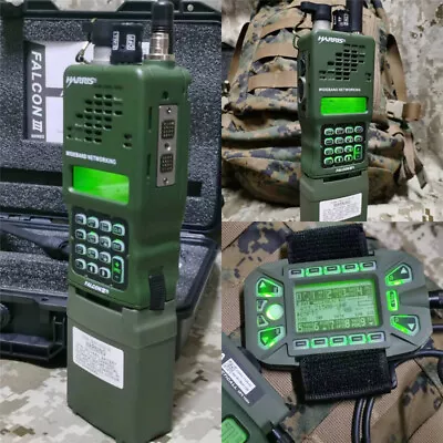 TCA/PRC-152A Handheld Radio Dual Band U/V Walkie Talkie & KDU Standard/GPS Ver. • $135