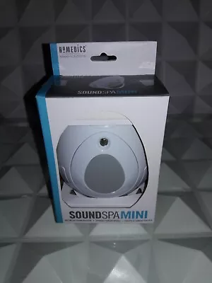 Homedics Sound Spa Mini  Portable Sound Machine-Brand New In Box • $15.90