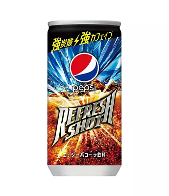 Pepsi Refresh Shot Can 200ml - Japan • $4.71