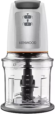 Kenwood Easy Chop Chopper 0.5L Bowl 2 Speeds Quad Blade System Anti-Slip Rin • $127.95