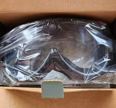 U.S MILITARY GOGGLES SUN WIND & DUST Vintage New In BOX (NSN 8465-01-004-2891) • $21.99