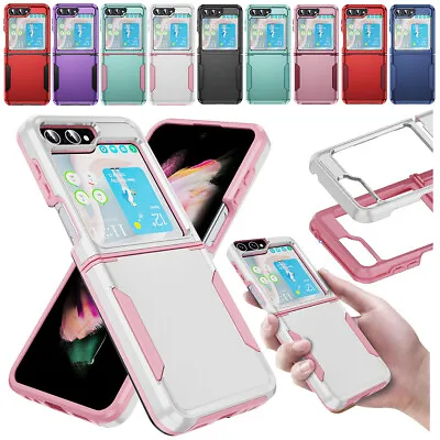 For Samsung Galaxy Z Flip 5 5G Phone Case Shockproof Heavy Duty Armor Hard Cover • $8.60