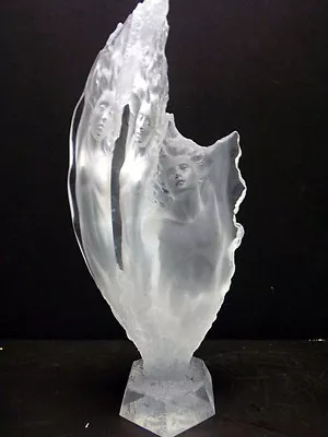 Michael Wilkinson Study Of Promethe Acrylic Sculpture Hand Signed  Make An Offer • $12000